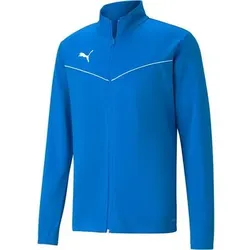 PUMA Herren Jacke teamRISE Training Poly Jac, Größe S in Blau Blau
