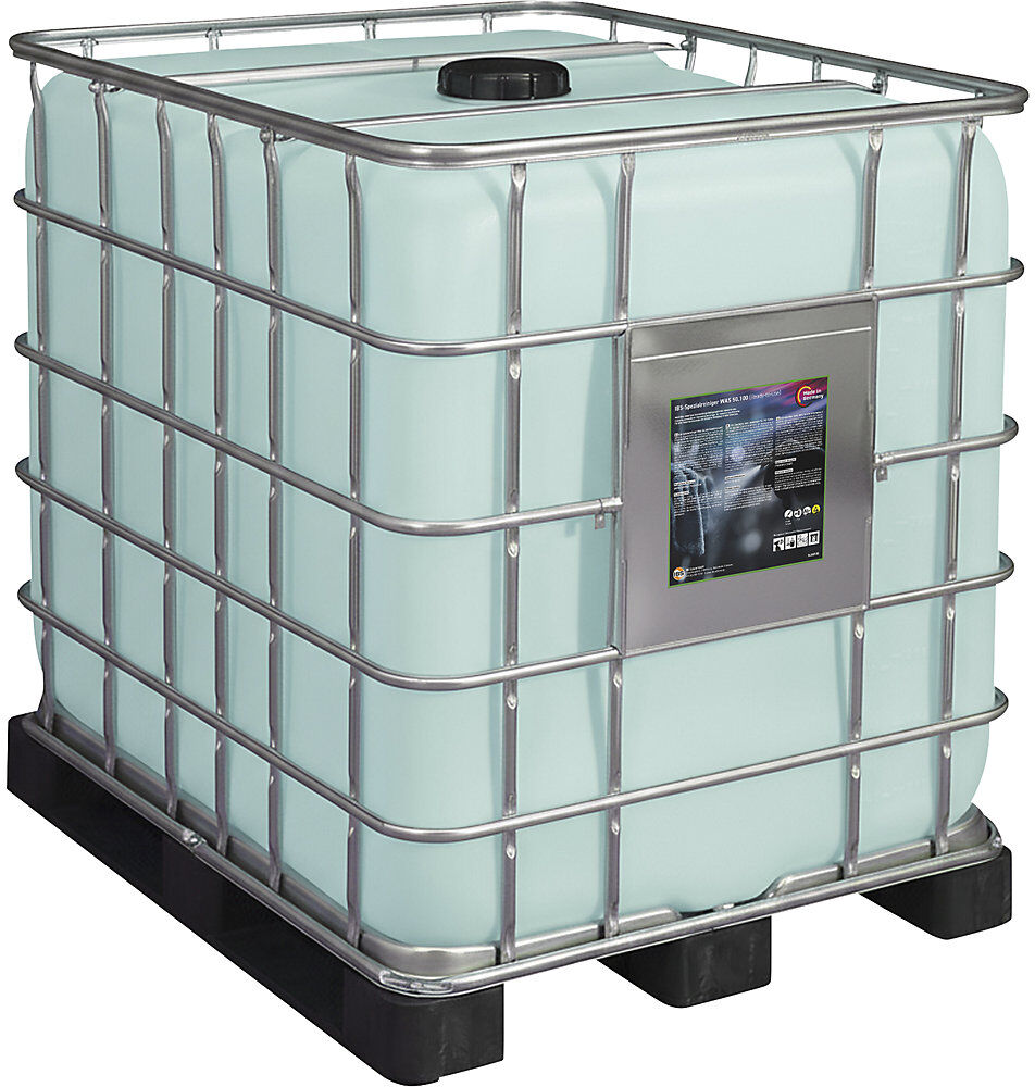 Mehrbereichsreiniger WAS 50.100, pH-Wert < 9,5, 1000-l-IBC IBS Scherer