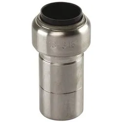 Edelstahl Steckfitting Tectite Reduzierung 28 mm - 18 mm außen-innen DVGW