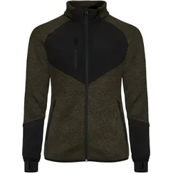 CLIQUE Haines Fleecejacke Damen 75 - grün XS