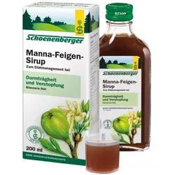 Schoenenberger Manna-Feigen-Sirup