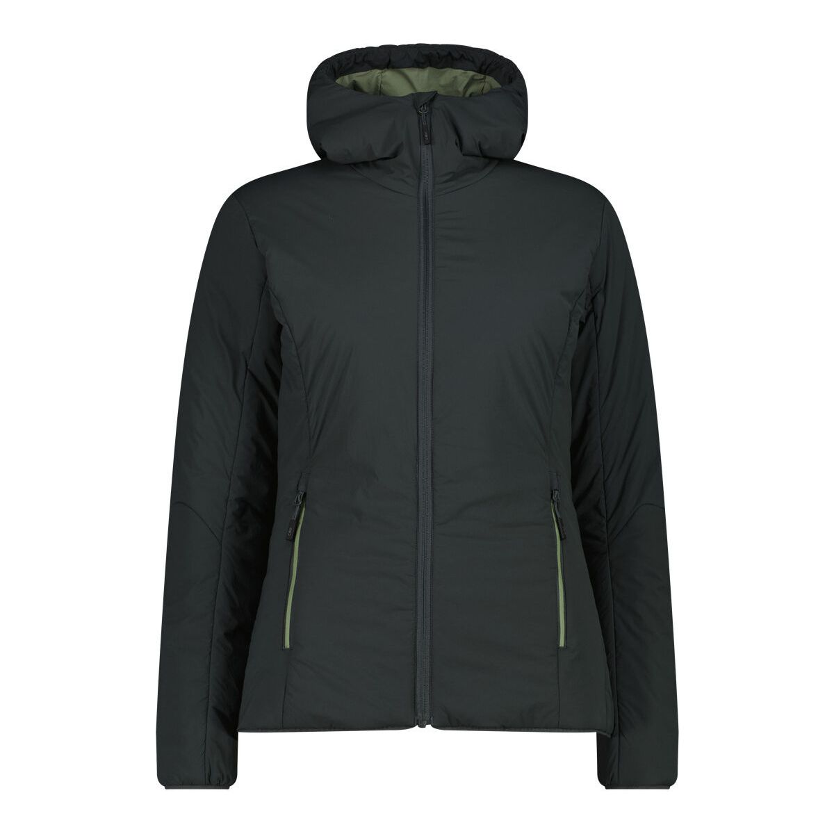 CMP Woman Jacket FIX Hood jungle (F902) 34 36Z1166-F902-34