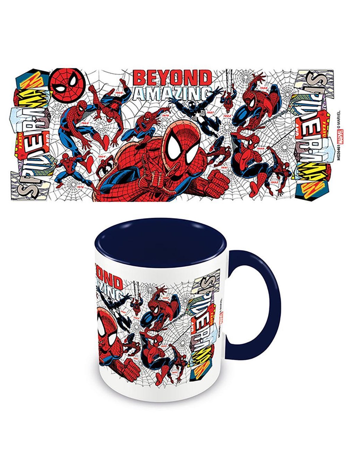 Pyramid - Spider-Man (Timeless Costume) Blue - Becher