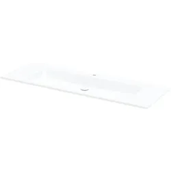 Bette BetteAqua Einbau-Waschtisch A072-004HLW1,PW 140x49,5cm, HLW1,PW, edelweiß