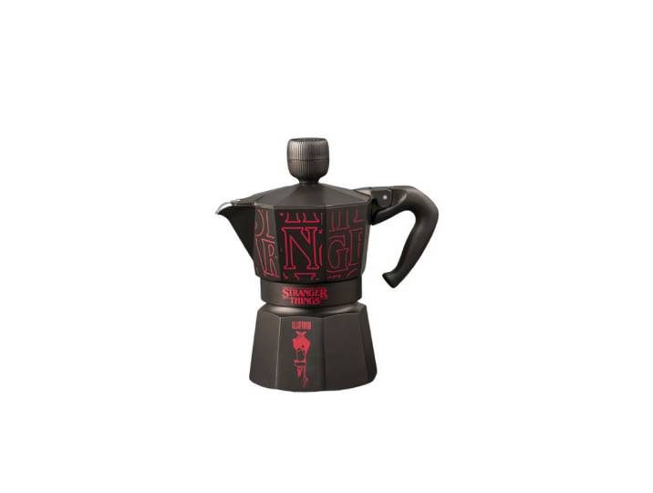 Bialetti Moka Express Stranger Things Espressokocher (3 Tassen)