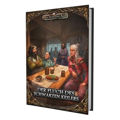 DSA5 - Der Fluch des Schwarzen Keilers (Anthologie), Taschenbuch von Maria Eckervogt,Thomas Finn,Werner Fuchs,Nikolai Hoch,Thorsten Most, Ulisses