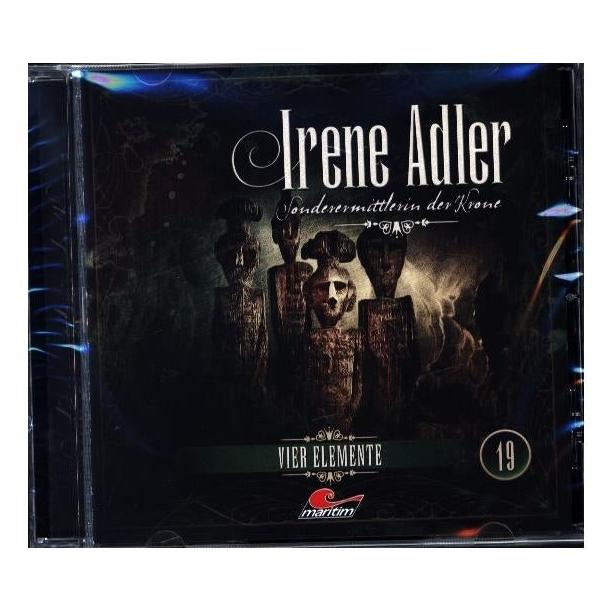 Phonag Irene Adler 19 - Vier Elemente (Irene Adler - Sonderermittlerin Der Krone, Deutsch) (AN1140)