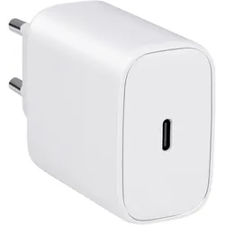 Grundig GAN Charger Wall 230V 65W USBC (65 W, 1 Port), USB Ladegerät, Weiss