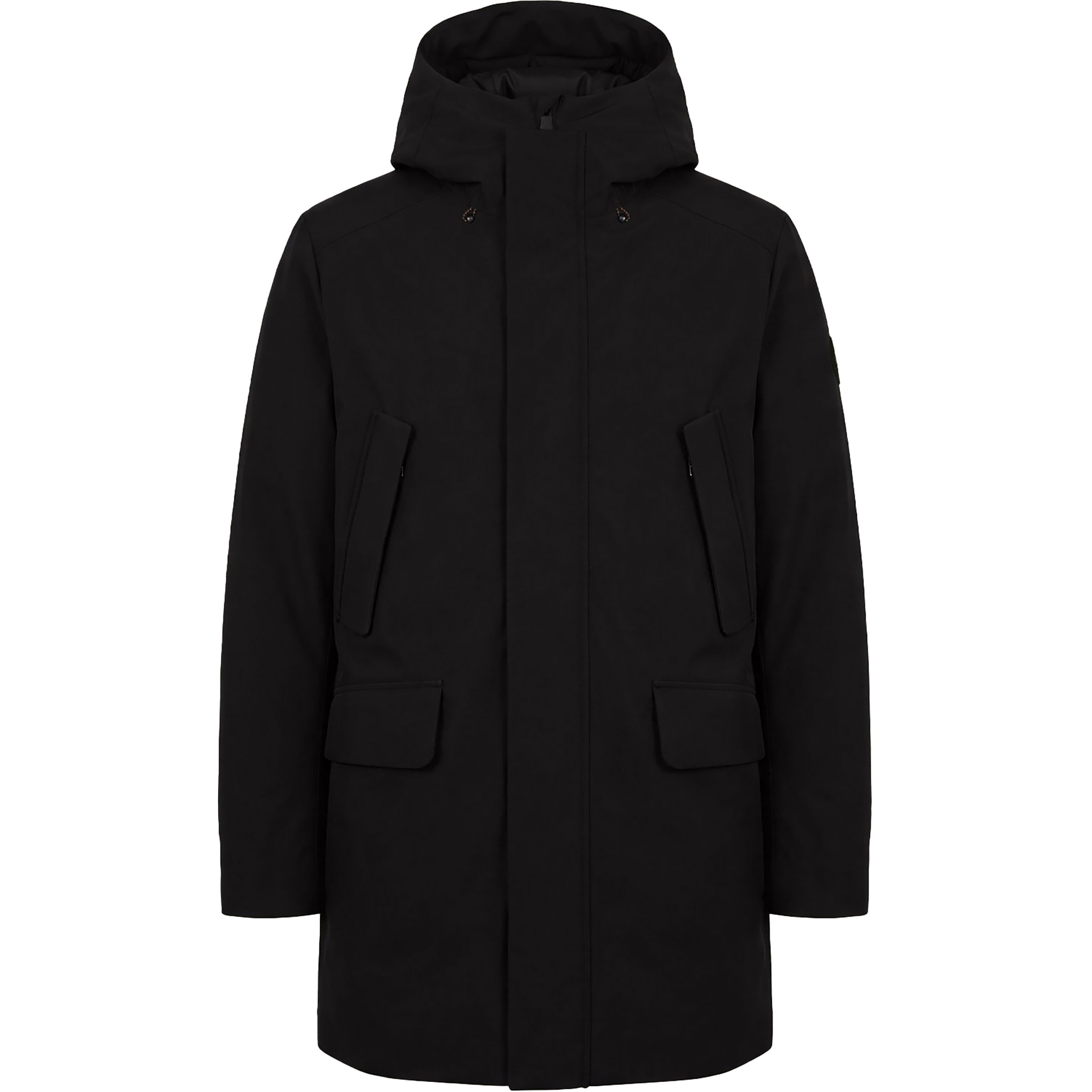 Save the Duck Wilson Parka Herren Winterjacke schwarz Größe M Lifestyle Wasserabweisend