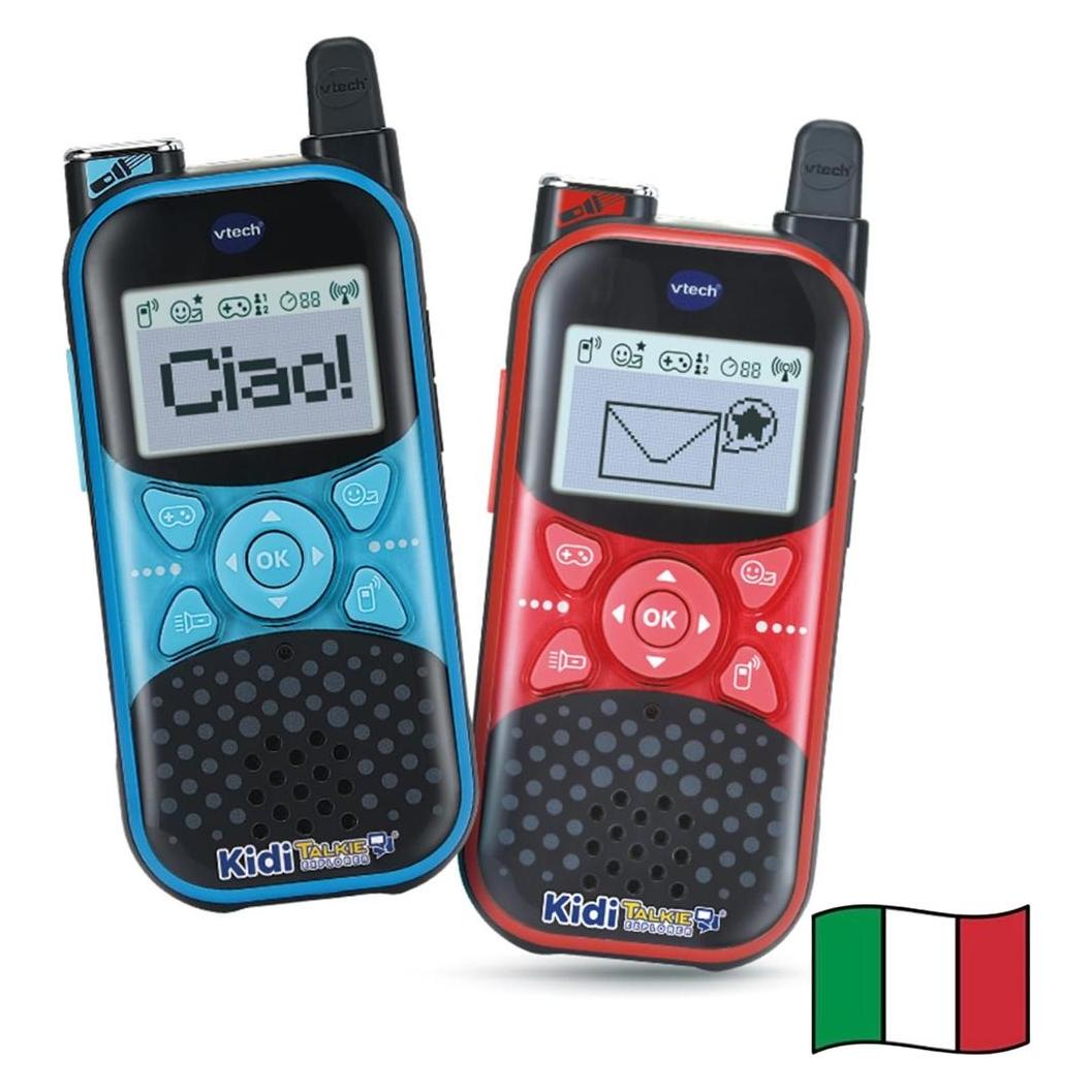 VTech Kidi Explorer 8-in-1 mit Bildschirm und Taschenlampe, Reichweite 200 m (0.20 km) (78014758)