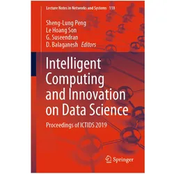 Intelligent Computing and Innovation on Data Science, Fachbücher