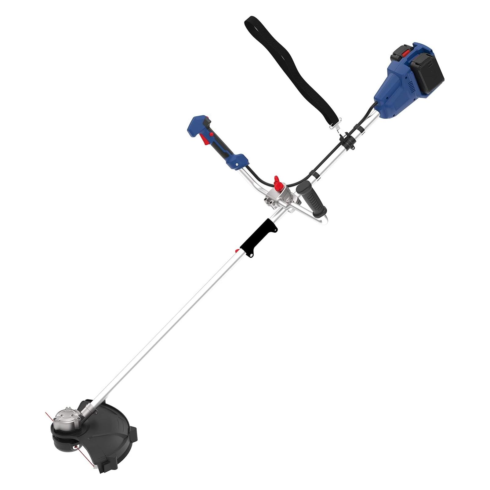 Güde Akku-Freischneider " FS 36-302-30 " 36-Volt Akku-Power (Metallschneideblatt, Trimmfaden) (58436)