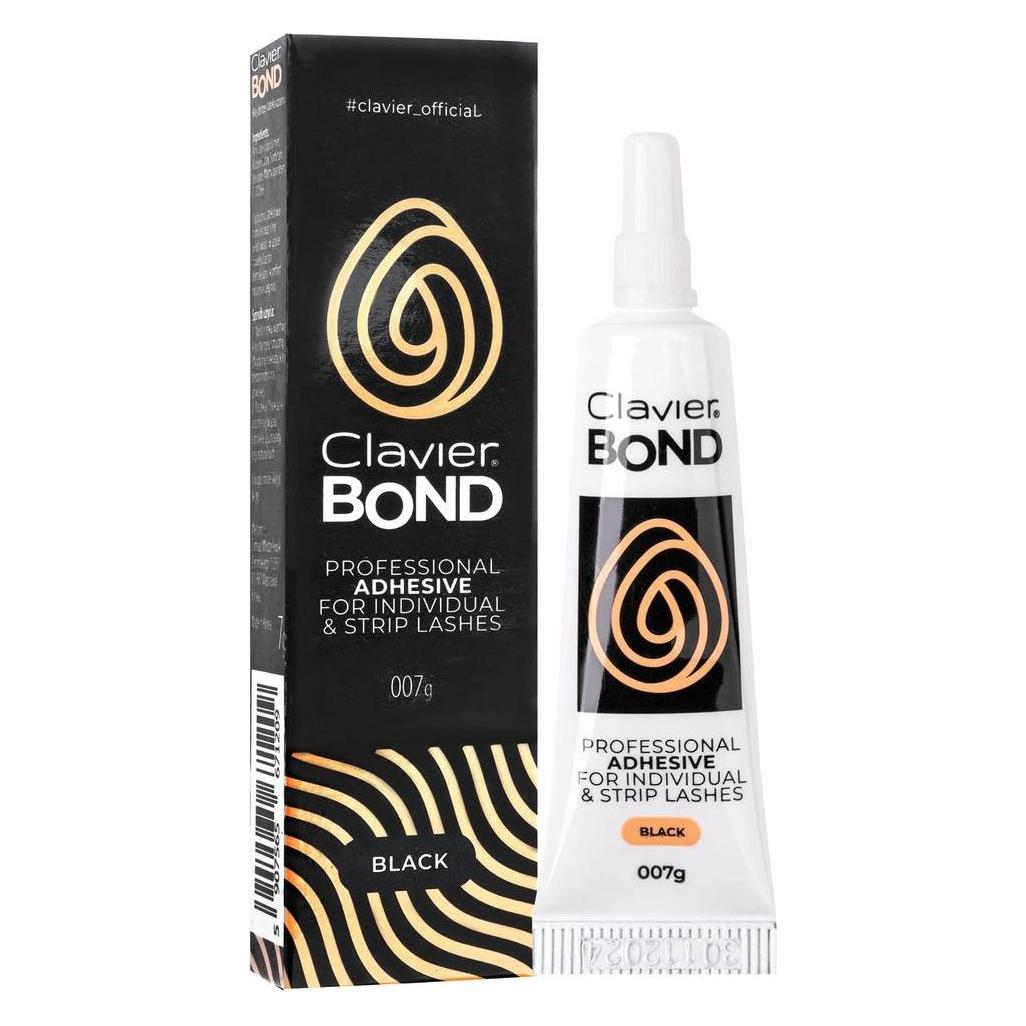 Clavier Bond Eyelash Glue Black 0.07G (Wimpernkleber) (36938956)