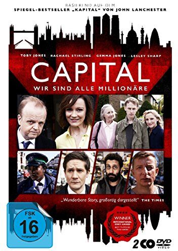 Toby Jones - Capital - Wir sind alle Millionäre [2 DVDs] - Preis vom 11.10.2026 15:43:13 h