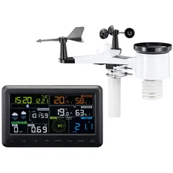 Rosenborg WS2901 Professioneel Draadloos Weerstation, Wetterstation, Weiss