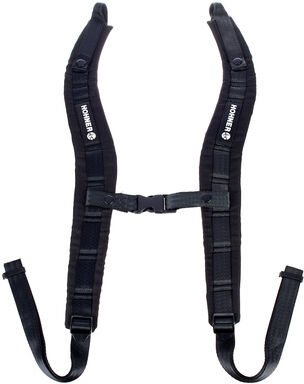 Hohner Accordion S-Form Strap Nr.53 Schwarz