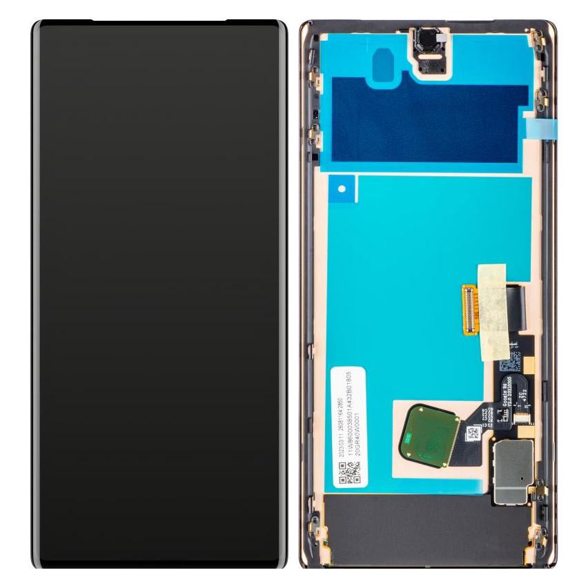 Google Display Unit für Pixel 6 Pro, w/o Frame, Schwarz (Display, Google Pixel 6 Pro) (58268009)