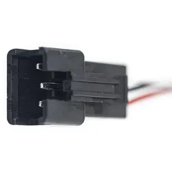 Vollöffnungsbeschleuniger mit SM 1,6M Stecker schwarz - Modell 2