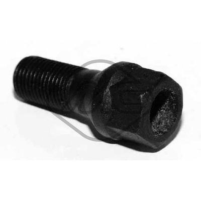 METALCAUCHO Radschraube 05455 vorne und hinten für Peugeot Opel Fiat Vaughall Citroën