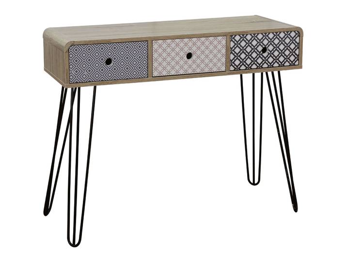 Konsole Post natur MDF B 99 cm H 80.5 cm