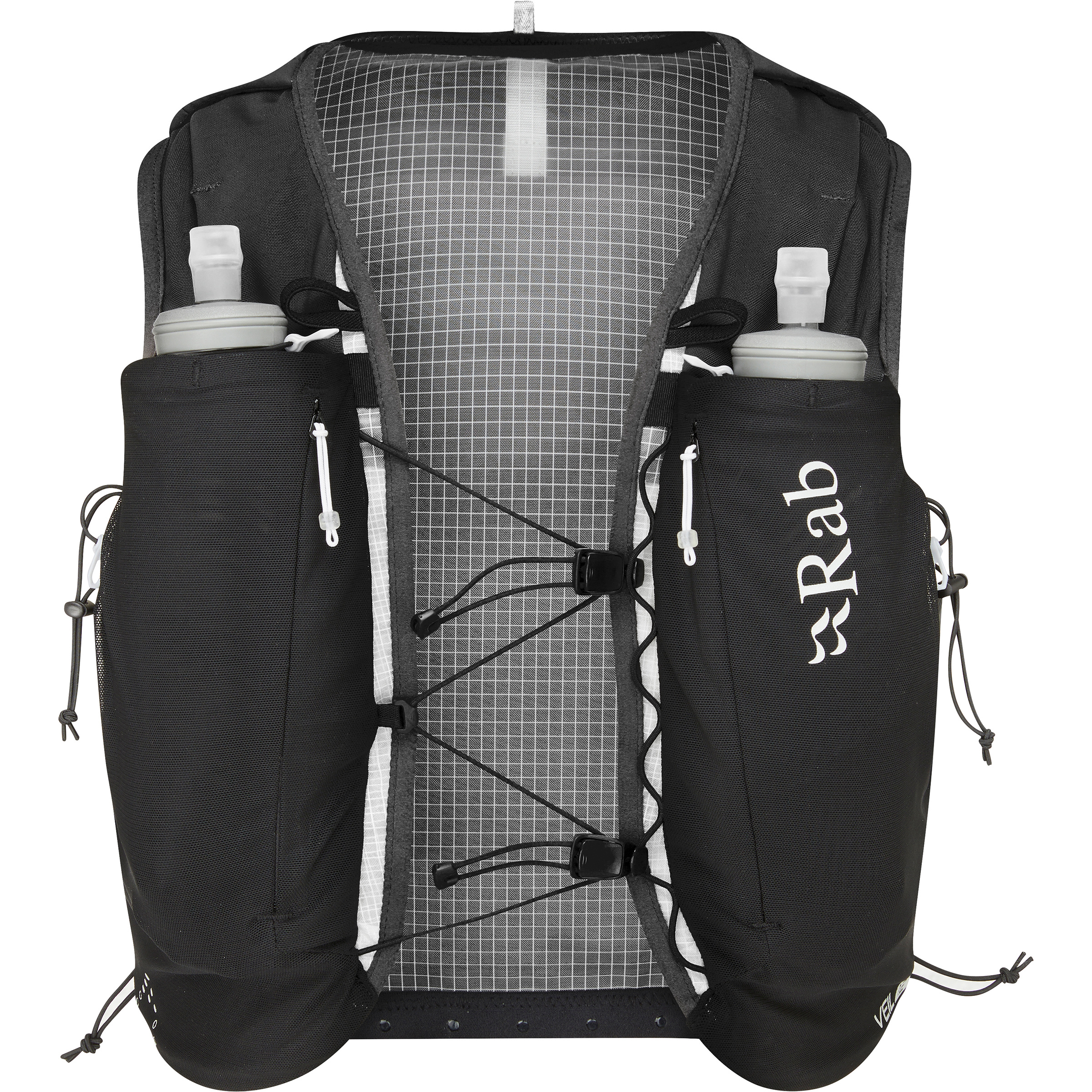 Rab Veil 12 Trailrunningrucksack Trailrunningrucksäcke schwarz Größe 12L | L Trailrunning | Laufen