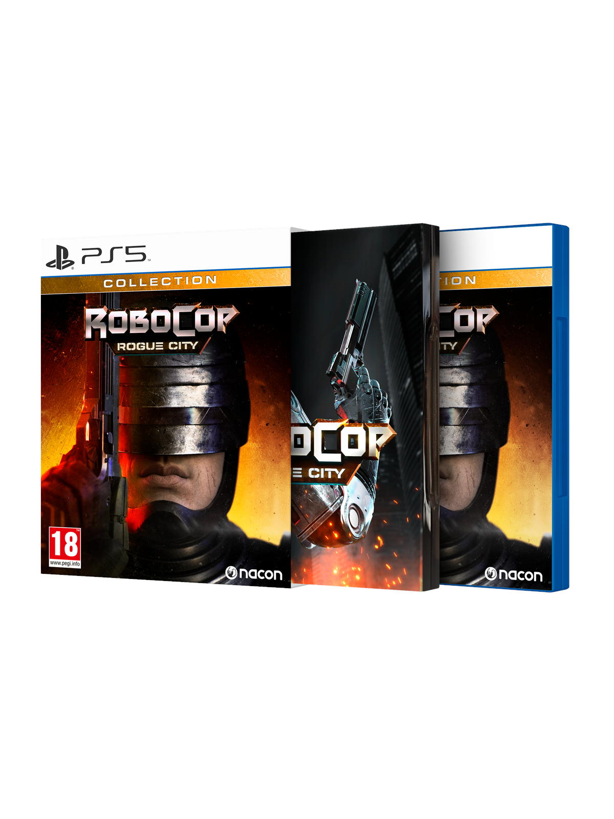 RoboCop: Rogue City Collection - Sony PlayStation 5 - Action/Abenteuer - PEGI 18