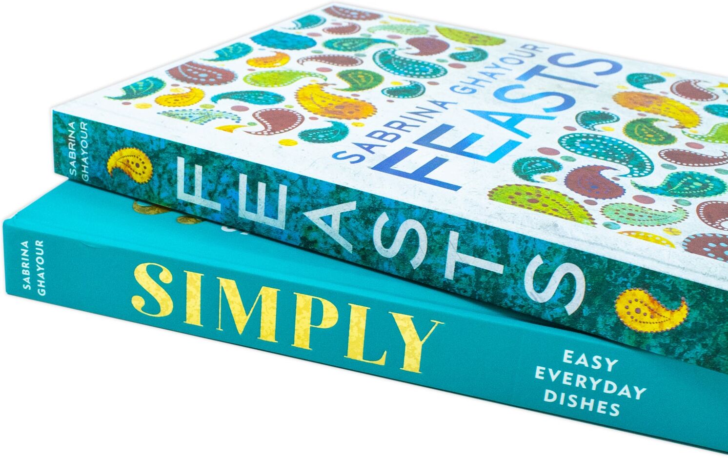 Mitchell Beazley Feasts, Simply by Sabrina Ghayour 2 Books Collection Set