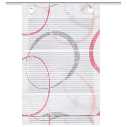 Schmidt Magnetrollo Vitus 60 x 130 cm Polyester Rosa