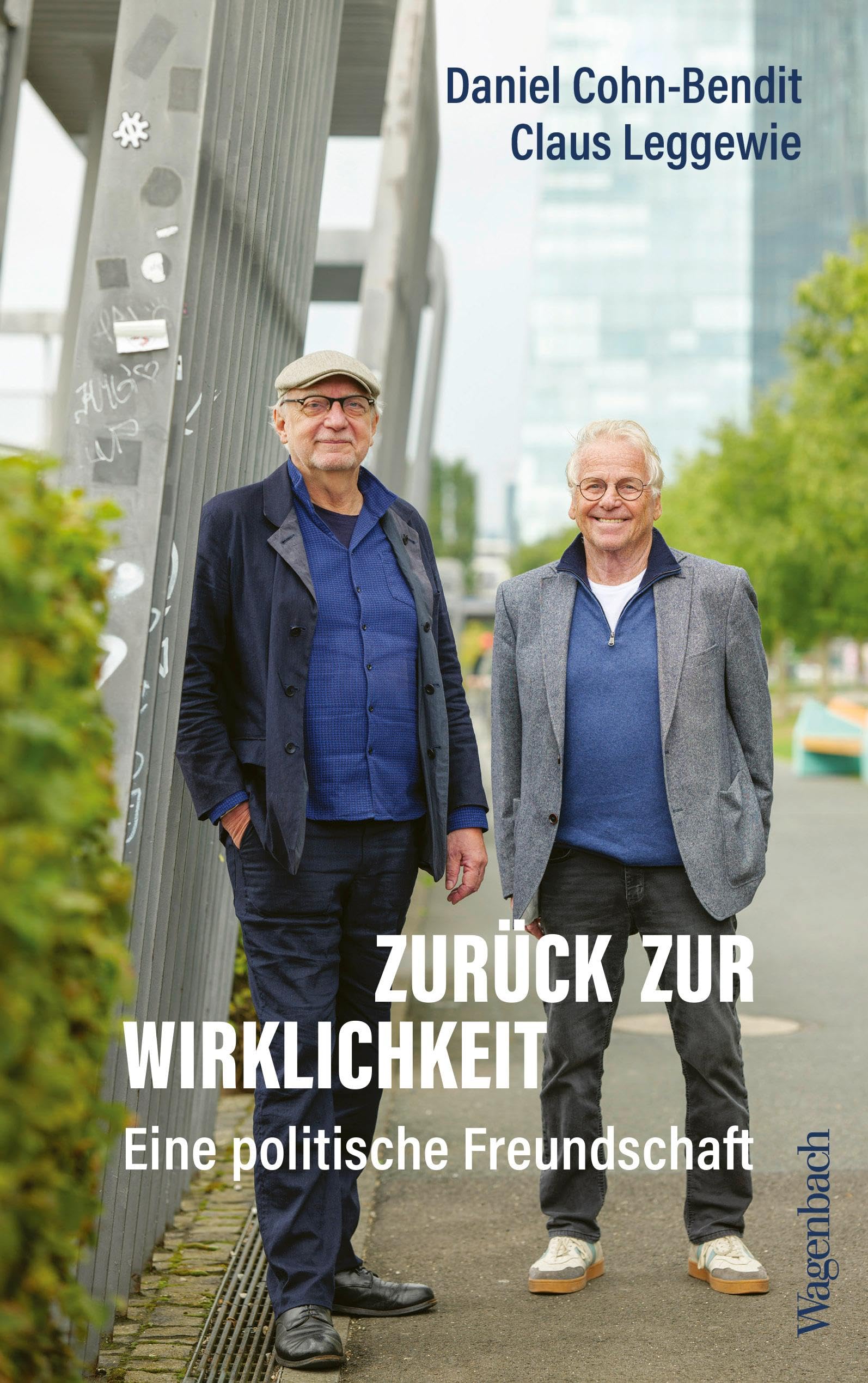 Daniel Cohn-Bendit - Zurück zur Wirklichkeit - Eine politische Freundschaft (Allgemeines Programm - Sachbuch) - Preis vom 17.10.2026 19:25:27 h