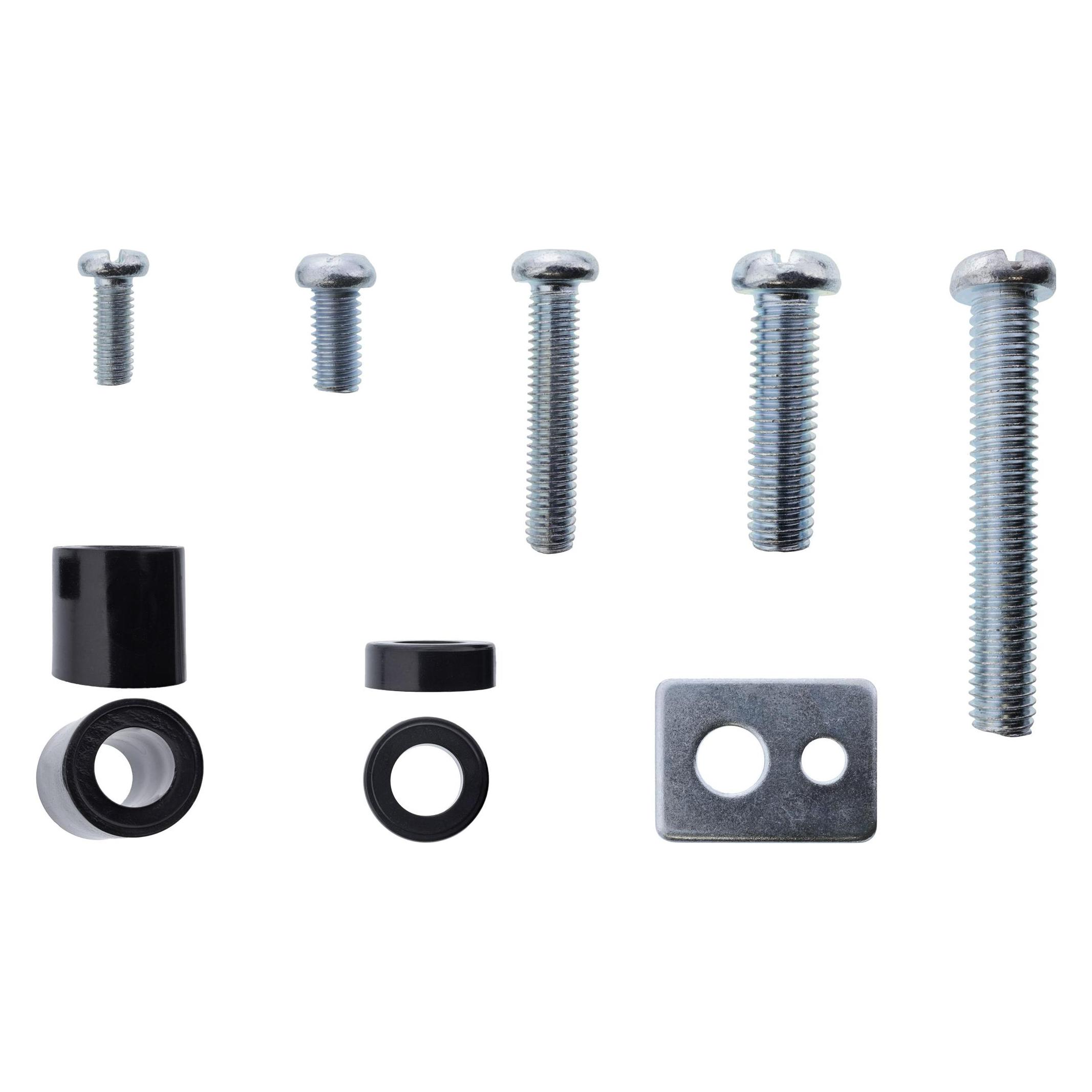 InLine Schraubenset 40-teilig für TV-Wandhalterung (Schraube) (23100A)