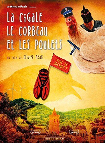 Olivier Azam - La cigale, le corbeau et les poulets [FR Import] - Preis vom 27.09.2026 03:53:48 h