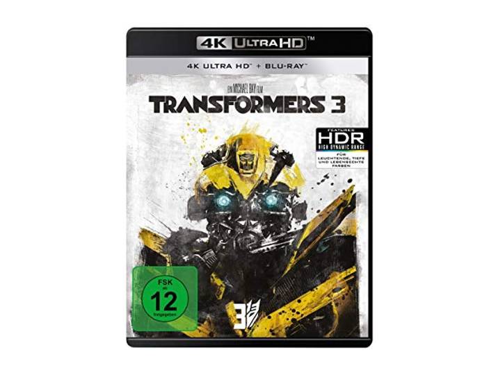 Transformers 3 (4K Ultra HD) (+ Blu-ray 2D)