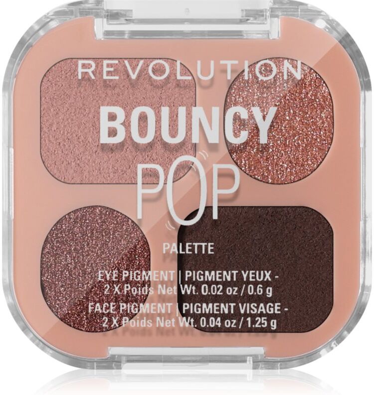 Revolution Bouncy POP Palette eyeshadow palette shade Ember 1 pc