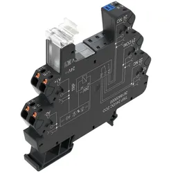 Weidmüller Relaiskoppler TRP 24VDC 2CO EMPTY