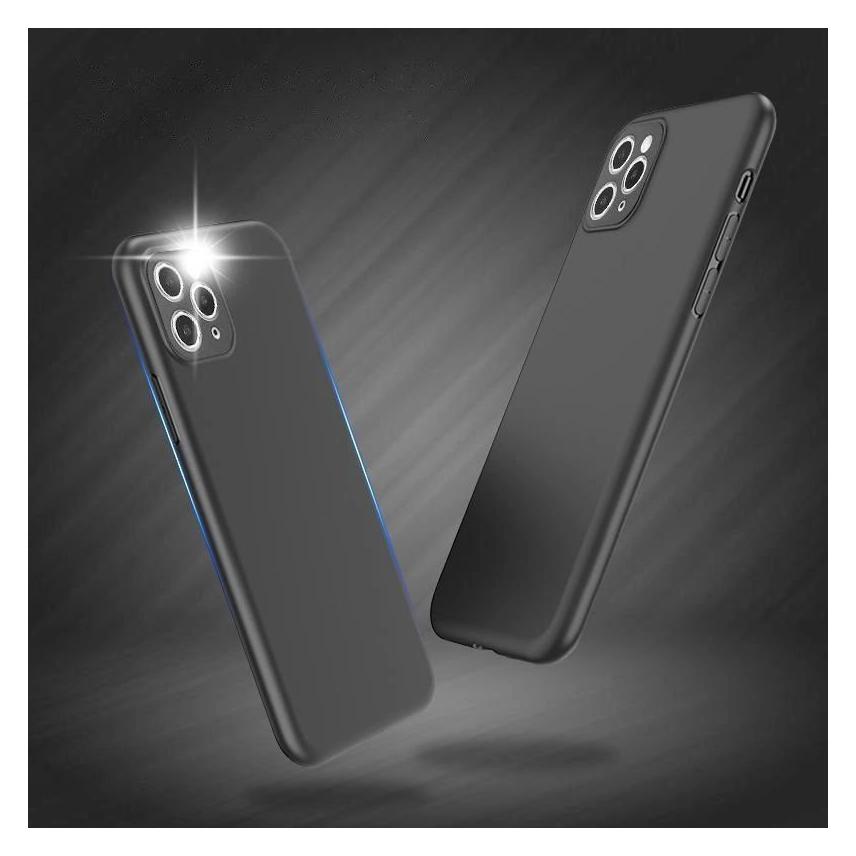 Hurtel Motorola Moto G53 Soft Case Silikonhülle - Schwarz (Motorola Moto G53) (1404978613)