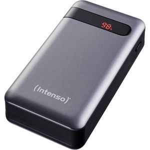 Intenso Powerbank PD20000, 7332354, 20000mAh, USB-A & USB-C, Ladeleistung 20 Watt