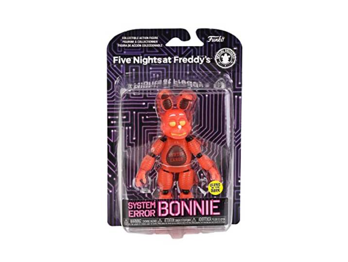 Funko 59685 Action Figure: Five Nights at Freddy's S7- System Error Bonnie(GW)