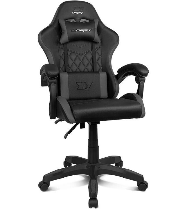 Drift DR35BG Gaming Stuhl grau