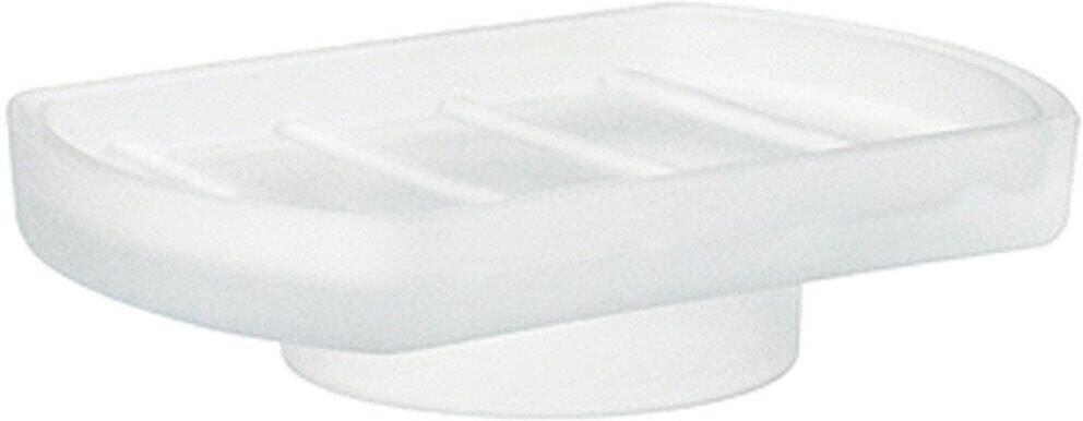 Smedbo replacement glass soap dish L348