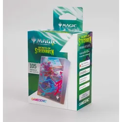 Gamegenic Magic: The Gathering Secrets of Strixhaven Premium Art Sleeves - Commander 2
