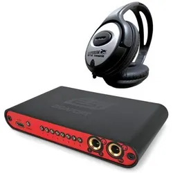 ESI Gigaport eX USB Interface mit Kopfhörer (USB), Audio Interface