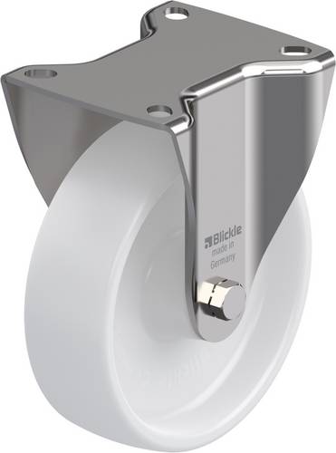 Blickle 516591 BX-PO 125XR Bockrolle Rad-Durchmesser: 125mm Tragfähigkeit (max.): 250kg 1St.