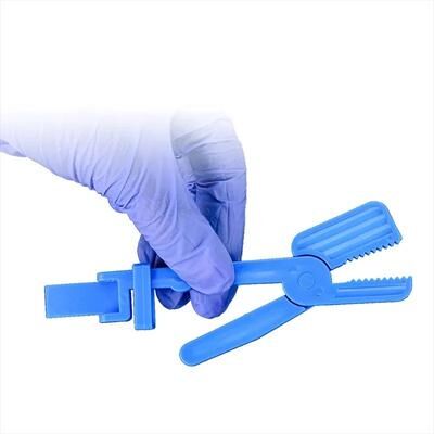 Uplift Treasures Dental X Ray Film Holder Clip Plastic Radiograph Tool Dental X Ray Film Holder Clip Plastic Radiograph Tool