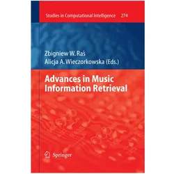 Advances in Music Information Retrieval, Fachbücher