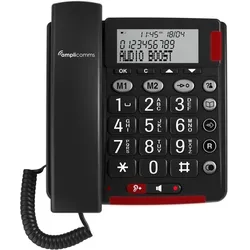AMPLICOMMS BigTel 48 Plus Schnurgebundenes Seniorentelefon