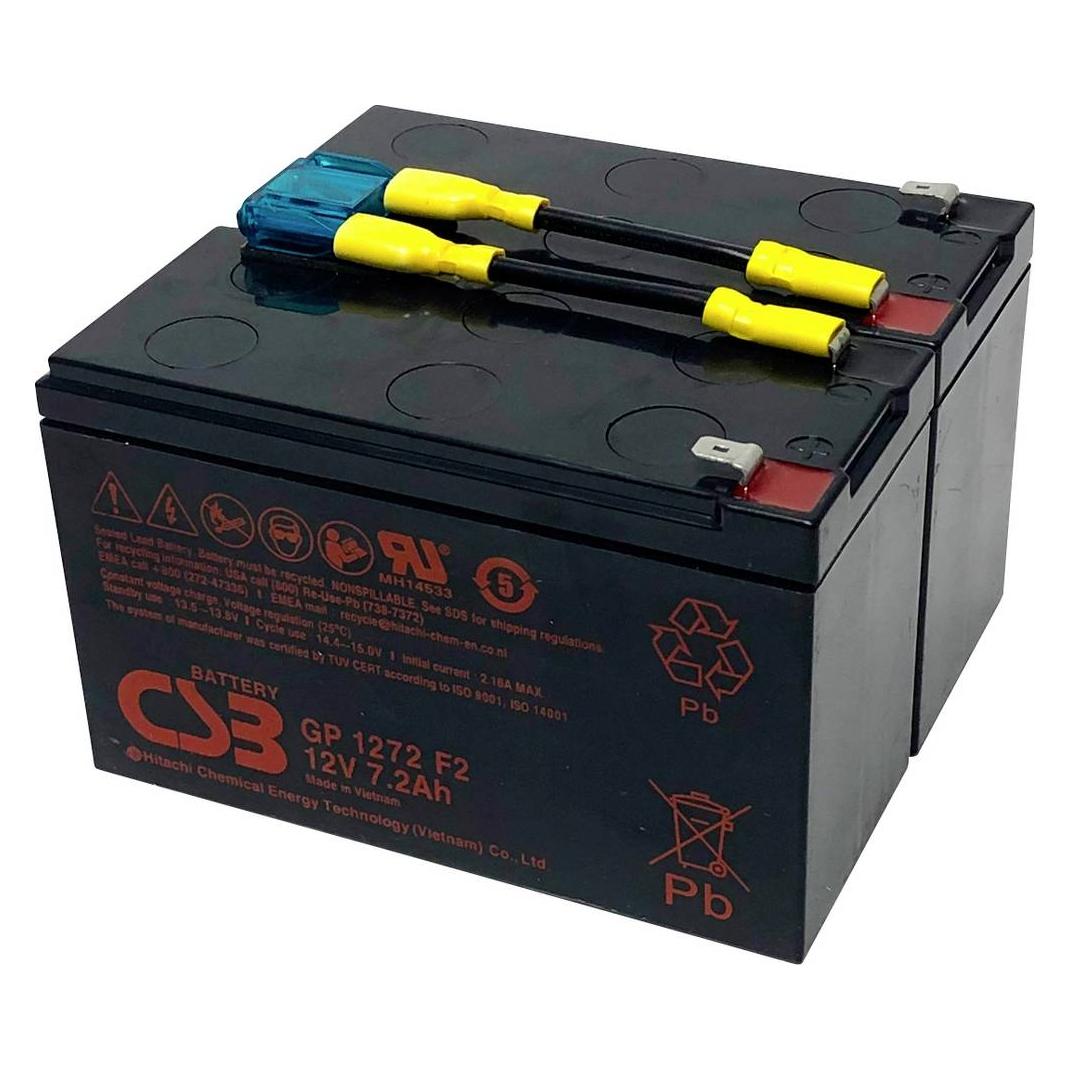 CSB Battery Akku-Set 1 St. (1 Stk.) (CSB-SCD9)