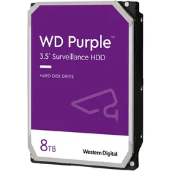 WD Purple (8 TB, 3.5"), Festplatte