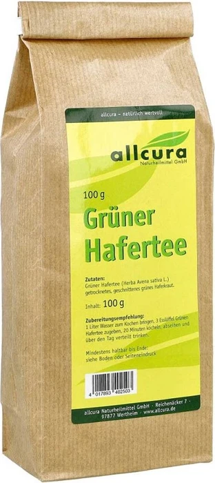Grüner Hafertee 100 g Tee