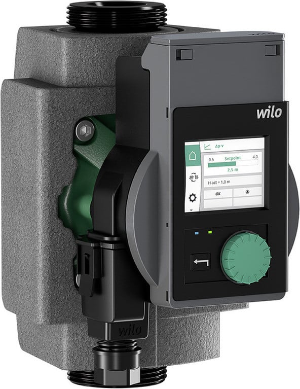 Wilo Stratos PICO plus 25/0,5-4 180mm Nassläufer-Premium-Hocheffizienzpumpe