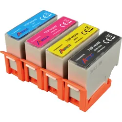 4 Ampertec Tinten ersetzt Epson C13T02F140-440 202 Multipack KCMY